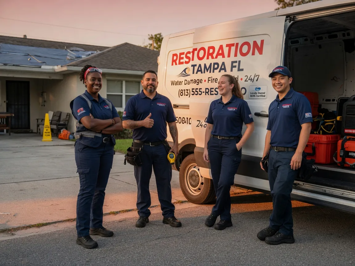 Water Damage Restoration company in Blue Eye, MO